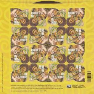 지미 헨드릭스를 위한 미국 우편 서비스 시트 16장의 영원한 우표