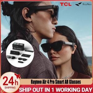 레이네오 에어 4 프로 3G AR 글래스 IPX-5 방수, 4K 비디오 캡처, B&O 사운드, HDR10 디스플레이, 135인치