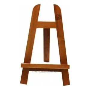 [셀러에이드]미니 나무 이젤 삼각대 30cm 소형 장식용 미술