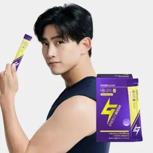 [푸드올로지] 에너지붐 1박스 옥택연 아르기닌 겔 활력충전