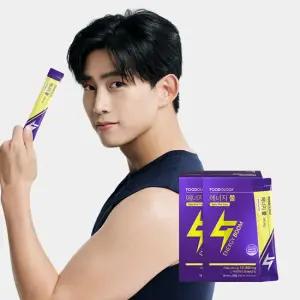 [푸드올로지] 에너지붐 2박스 옥택연 아르기닌 겔 활력충전