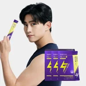 [푸드올로지] 에너지붐 3박스 옥택연 아르기닌 겔 활력충전