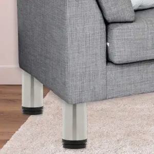 [콩심팥심]가구발 소파 침대 다리 보수 원통 높이조절 2p 철물가구손잡이