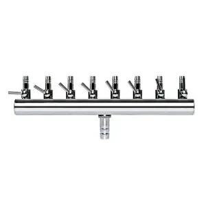 [콩심팥심]미세 조절형 8구 전기 분배기 멀티탭 전원 배분함 브로와