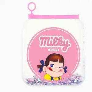 투명 파우치 (글리터) 미니파우치