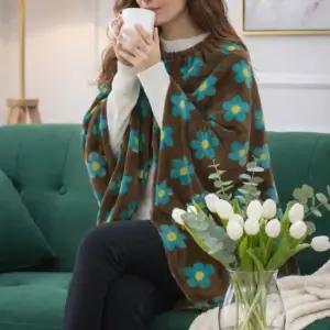 국산 레트로 멀티담요  어깨숄  무릎담요)