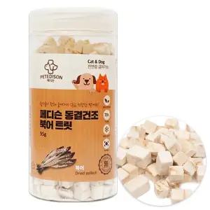 페디슨 동결건조 간식 북어 트릿 95g 강아지 고양이 간식