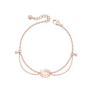 [헬로키티]산리오 헬로키티주얼리 실버 팔찌 HLSBF313BR