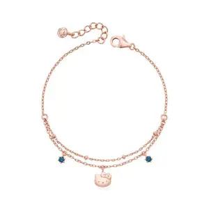 [헬로키티]산리오 헬로키티주얼리 실버 팔찌 HLSBF314BR