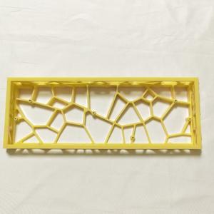 플라스틱 중공 키보드 케이스 GH60 구멍 장착 wooting60 Venom60