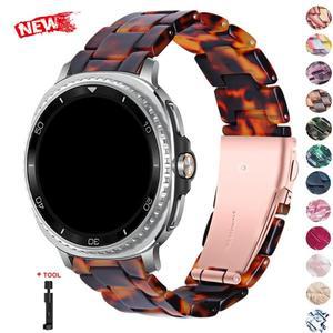 [호환품]삼성 호환 갤럭시 호환 시계 8 40 44MM/8Classic 46mm투명 스트랩 여성용 레진 밴드  2025/7 47mm