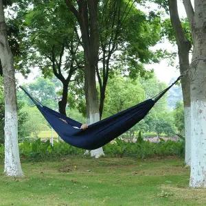 해먹 휴대용 1인용 차박 캠핑용 해먹 캠핑침대 야외의자