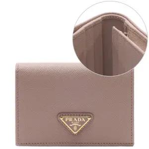 [프라다] 26SS 여성 사피아노 삼각로고 반지갑 (1MV021 QHH F0236 26S)