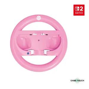 닌텐도 스위치 2 호리 마리오 카트 월드 어태치먼트 피치 핸들 스위치1 호환