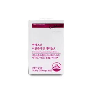 에스더포뮬러 여에스더 어린콜라겐 레티놀A 820mg x 42정 X 1박스 I