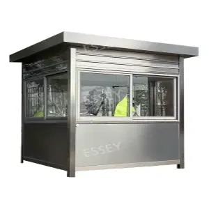 간이 초소 부스 사무실 건설 컨테이너 경비 공간 휴게 주문제작 추소