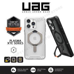 UAG 플라즈마 XTE 투명 마그네틱 케이스 아이폰 15 프로 15 플러스 14 1315 프로 맥스용 투명 맥세이프 킥