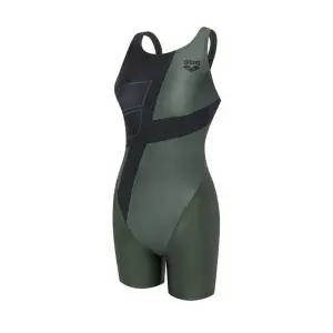 아레나 여자 반전신 수영복 3부 U164896 실내수영복