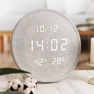 벽걸이전자시계 FHC718S6 LED디지털시계 LED 벽시계