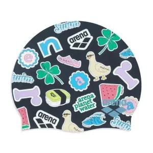 아레나 링클 실리콘수모 수영모 U164638 수영복모자