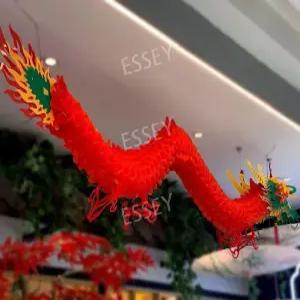 용띠해 2m 청룡 행운 장식품 용인형 대형 천장 장식 긴 갑진년