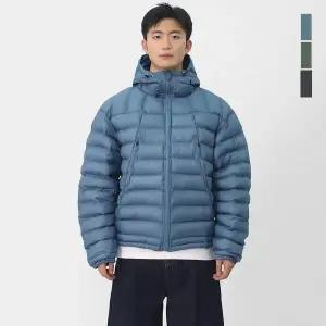 스콰즈 남자 겨울 웰론 후드 경량패딩 SOLD001