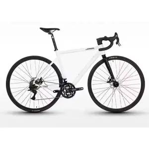 자바 입문용 로드자전거 벨로체 워샤오바이 흰색 싸이클