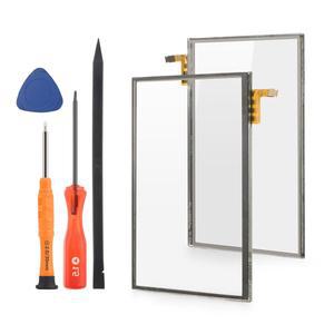 닌텐도 DS 라이트용 터치 스크린 하단 패널 렌즈 유리 디지타이저 키트 포함 라이트 DSL 교체 부품(LCD 제외)