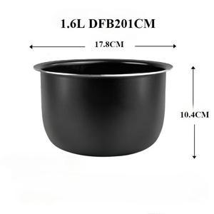 Xiaomi Mijia DFB201CM 교체 용 비 코팅 스틱 쿠커 내부 냄비  1.6L 밥솥 그릇