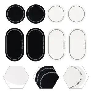 드럼연습패드 2개 베이스 드럼 페달 싱글 더블 패치 헤드 킥 패드 악기 타악기