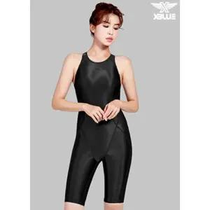XBLUE 여자 반전신 5부 수영복 U120950 여자반신수영복