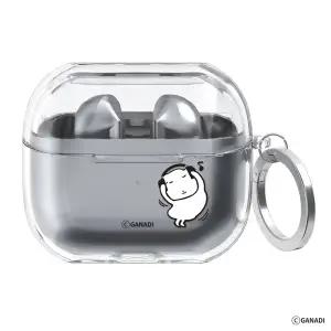 가나디 뮤직 디자인 클리어 엣지 링 TWS 버즈 케이스