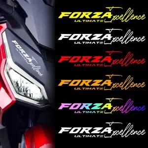 Honda Forza 125 750 350 300 Ultimate Excellence Edition 반사 바이크 오토바이 스티커 모토 헤드 바디