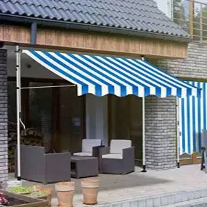 테라스 어닝 카페 셀프 발코니 가림막