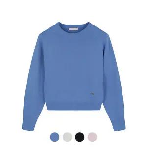 [프로젝트엠][프로젝트엠] 여성 머신 워셔블 라운드넥 스웨터_EPE1ER2100