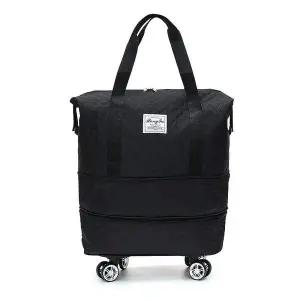 아이러빗 2단 보스턴백 바퀴달린 여행가방 캐리어형여행가방