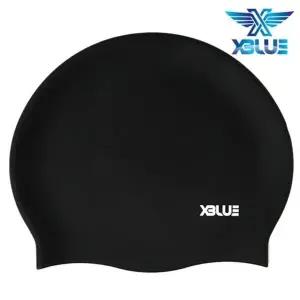 XBLUE 실리콘수모 수영모 U122746 수경수모 패션수모