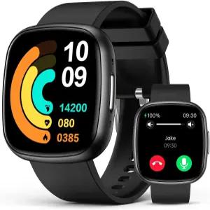 부아베이 스마트워치 남성용 1.72인치 스마트워치(응답/전화 걸기) 100개 이상의 스포츠 모드가 있는