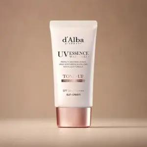 달바 워터풀 톤업 선크림 핑크 SPF50++++ 50ml 1개