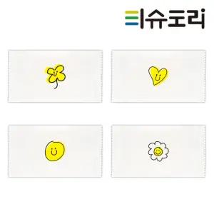 업소용물티슈 1000매 일회용 카페 4종 개별포장 배달 물티슈