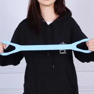 스트레칭 근력 운동 밴드 블루 홈트 어깨 저항밴드