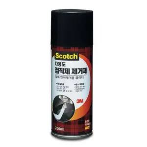 3M 스카치 다용도 접착제 제거제 200ml 얼룩 제거제 / 200ML