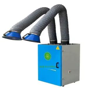 이동식 집진기 연기 소형 배출기 제거기 용접 목공 연무기 흡연 필터 공장