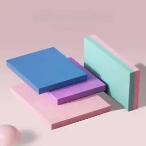 무릎 보호 매트 두꺼운 트레이닝용 다기능 헬스장 미끄럼 홈트