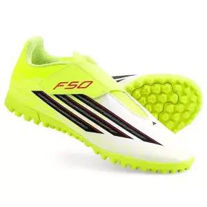 26년 신상품 아디다스 F50 클럽 VEL TF J JS1487 키즈 아동 축구화 풋살화