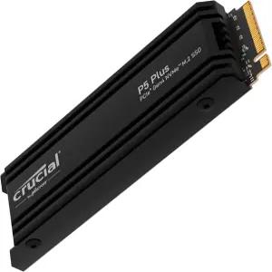 히트싱크가 탑재된 중요한 P5 플러스 2TB 4세대 NVMe M.2 SSD 내부 게이밍 PlayStation 5(PS5)와 호환 -