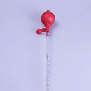 정량 흡입 볼 수동 피펫 액세서리 전구 옵션 필러 고무 정밀 측정 실험실