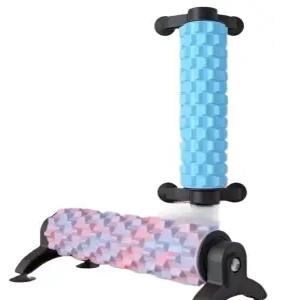 고정 폼 거치대 종아리 롤러 근육 이완 등 요가