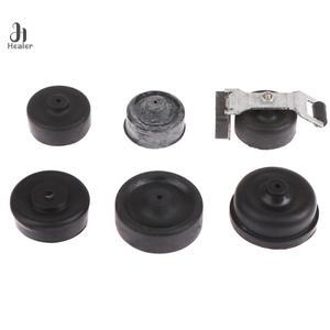 실리콘 물고기 수족관 다이어프램 공기 펌프 컵 산소 교체 고무 부품 탱크 악세서리