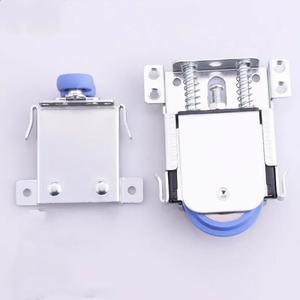 슬라이딩 도어 싱글 휠 롤러 빈티지 옷장 시프트 풀리  가구  두꺼운 스틸